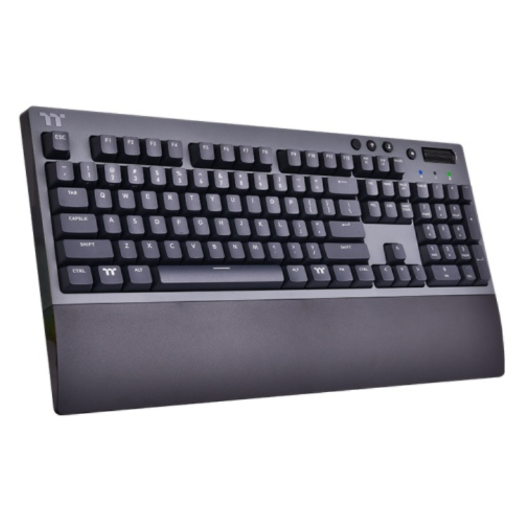 TECLADO THERMALTAKE W1 GAMING  BLUETOOTH MECANICO NEGRO