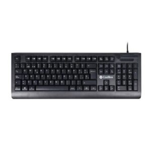 Coolbox Teclado con lector DNI smartcard V4