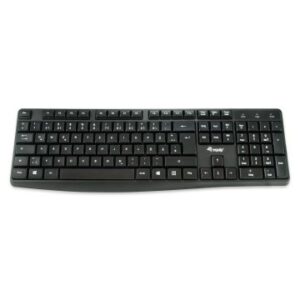 TECLADO EQUIP LIFE USB  ALEMAN 245210