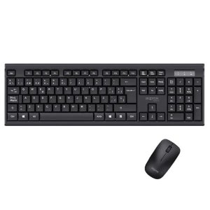 APPROX Teclado+raton inal. MX410 Negro