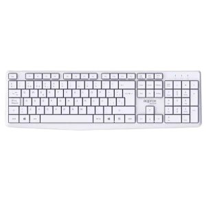 APPROX Teclado+raton inalamb X420W 1000DPI Blanco