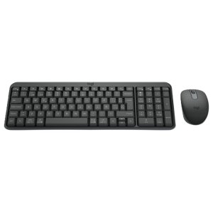 Logitech Teclado+raton MK250 bluet Negro