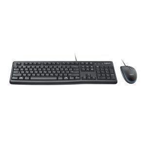 TECLADO + MOUSE LOGITECH DESKTOP RETAIL MK120