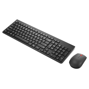 TECLADO Y MOUSE WIRELESS LENOVO ESSENTIAL nueva generacion de teclados con tecla COPILOT