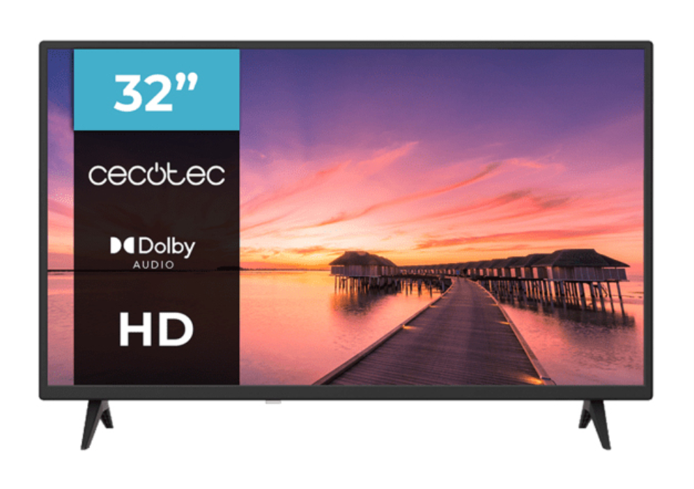 TELEVISION CECOTEC 32" 02613 SERIE 0032S