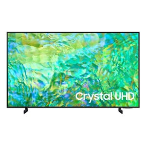 TELEVISOR 75" SAMSUNG TU75CU8075U CRYSTAL 4K UHD 3xHDMI 2xUSB BT  RJ45 SMART TV TIZEN VESA 400x400
