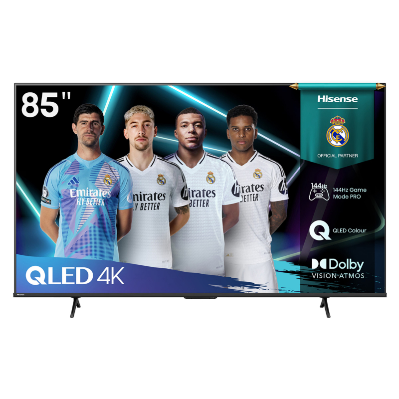 TELEVISOR 85'' QLED UHD 4K QUANTUM DOT 85E7Q SMART TV HISENSE