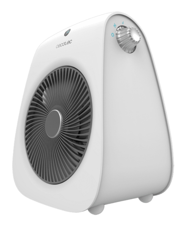TERMOVENTILADOR READYWARM 2000 MAX CECOTEC FORCE BLANCO 2000W 2 NIVELES 3 MODOS