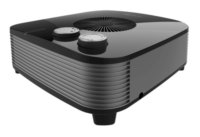 TERMOVENTILADOR READYWARM 2050 MAX CECOTEC HORIZON NEGRO 2000W 3 MODOS