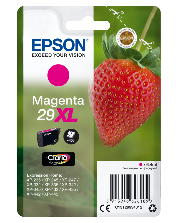Epson Cartucho T2993XL Magenta