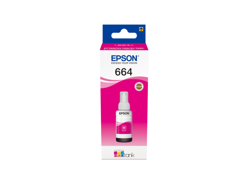 Epson Botella Tinta Ecotank T6641 Magenta