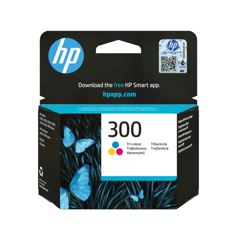 TINTA HP 300 TRICOLOR