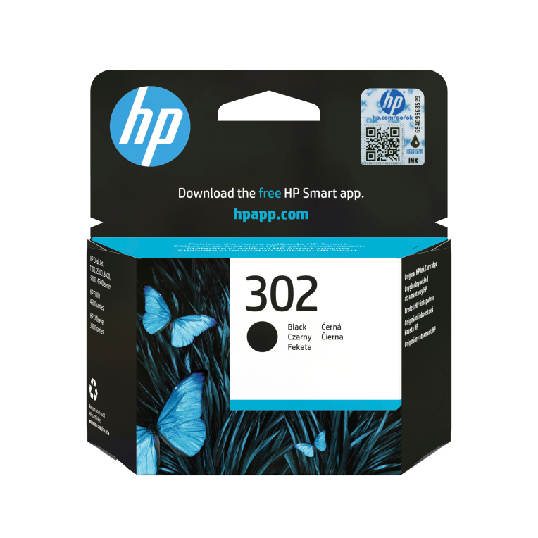 TINTA HP 302 NEGRO
