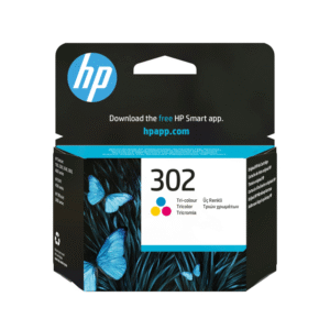 TINTA HP 302  1010/2130 /3630/4520/4522 ORI COLOR F6U65AE