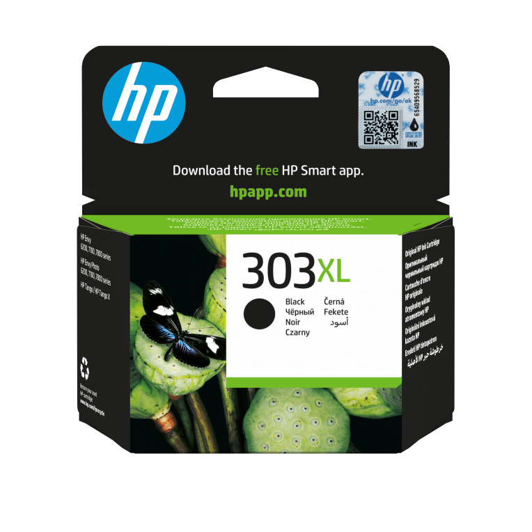 TINTA HP 303XL NEGRO