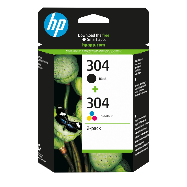 TINTA HP 304 PACK AHORRO NEGRO TRICOLOR
