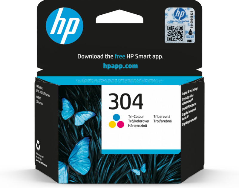 TINTA HP 304 TRI-COLOR