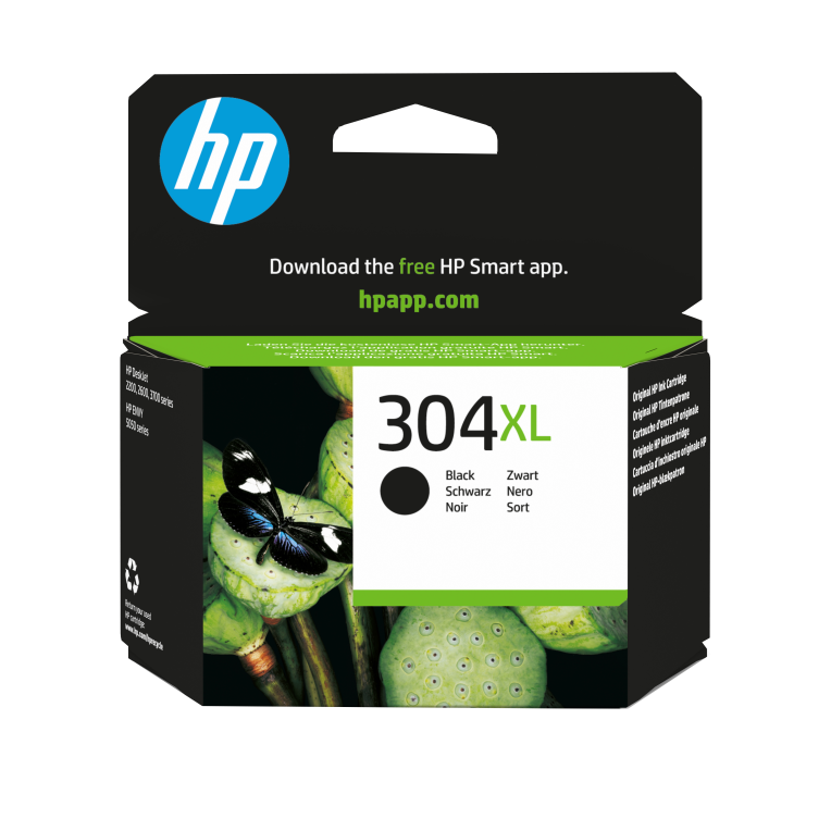 TINTA HP 304XL NEGRO