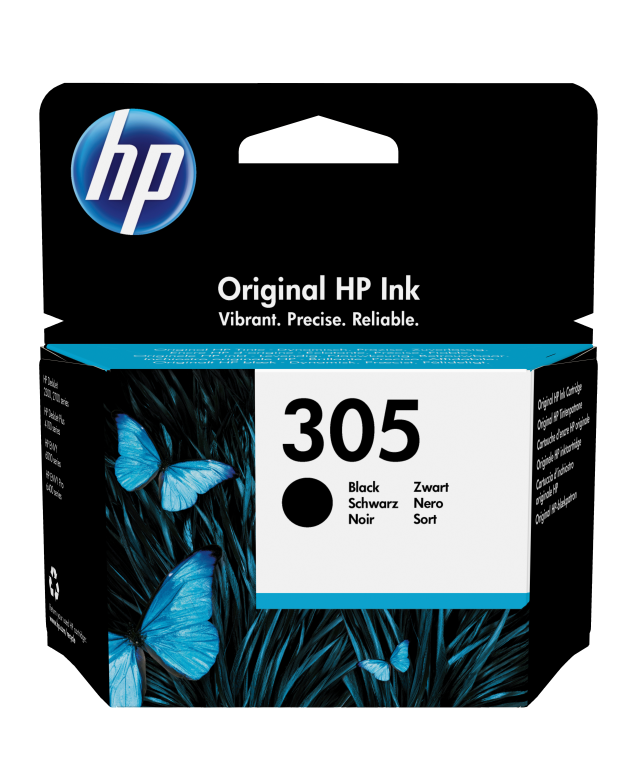 TINTA HP 305 NEGRO