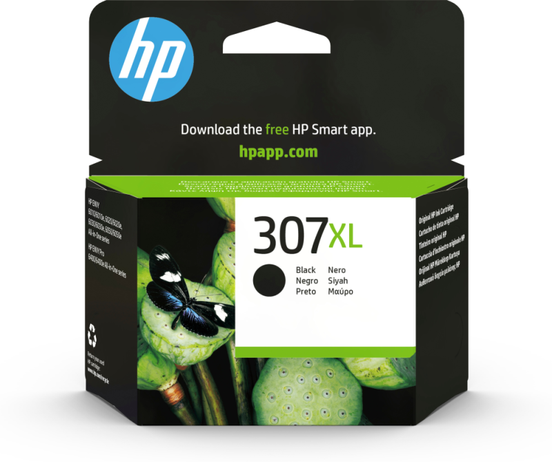 TINTA HP 307XL NEGRO