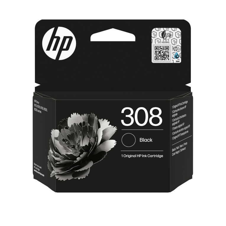 TINTA HP 308 NEGRO