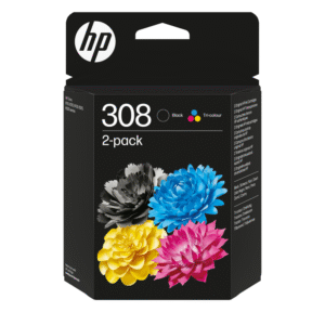 TINTA HP 308 PACK NEGRO TRICOLOR