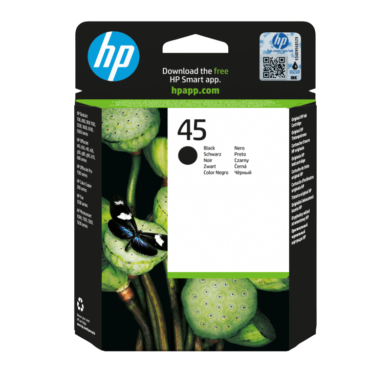 TINTA HP 45 NEGRO