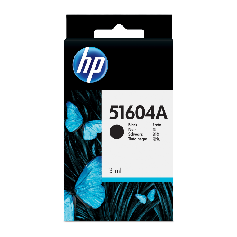 TINTA HP 51604A NEGRO