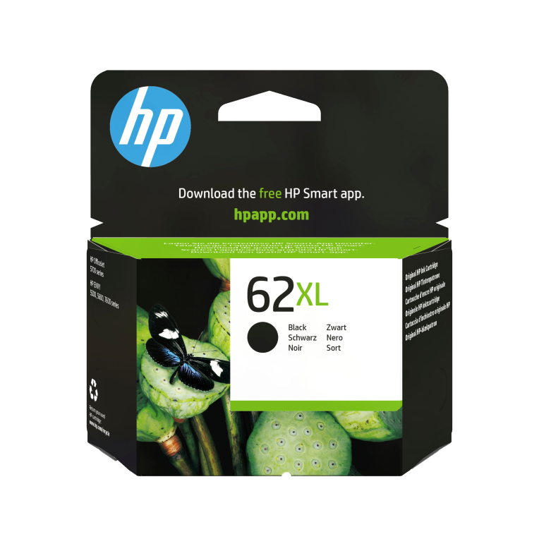 TINTA HP 62XL NEGRO