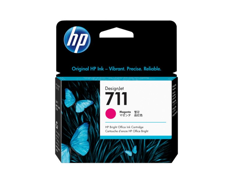TINTA HP 711 MAGENTA