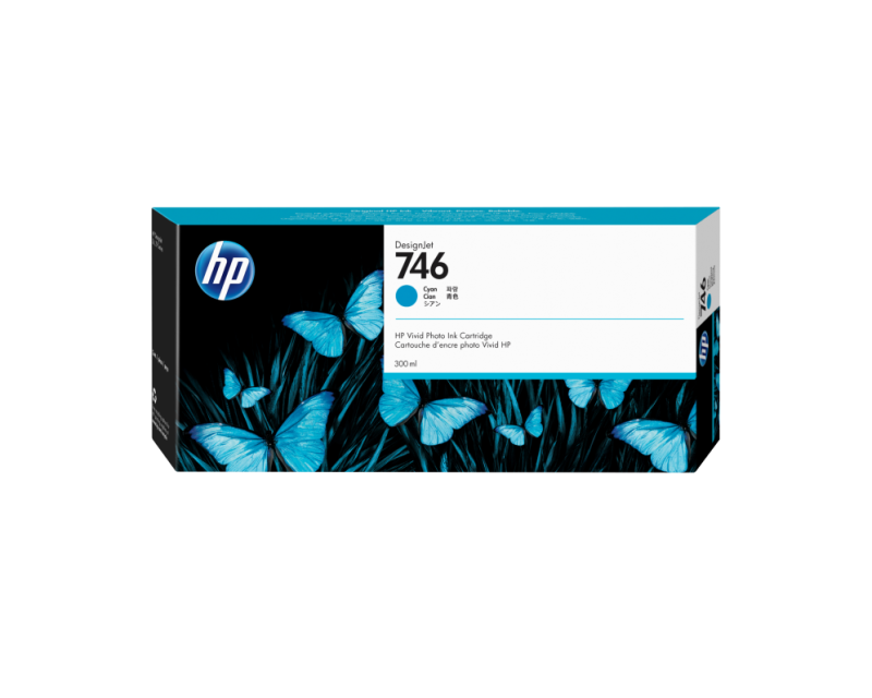 TINTA HP 746 CYAN