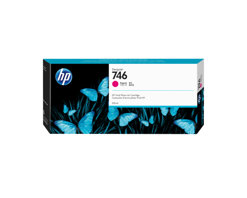 TINTA HP 746 MAGENTA
