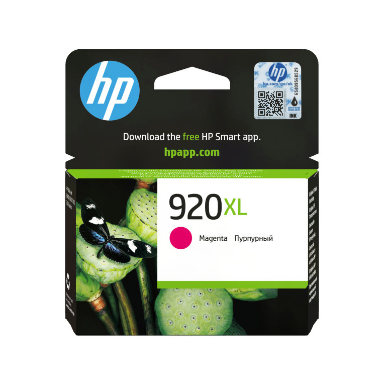 TINTA HP 920XL MAGENTA