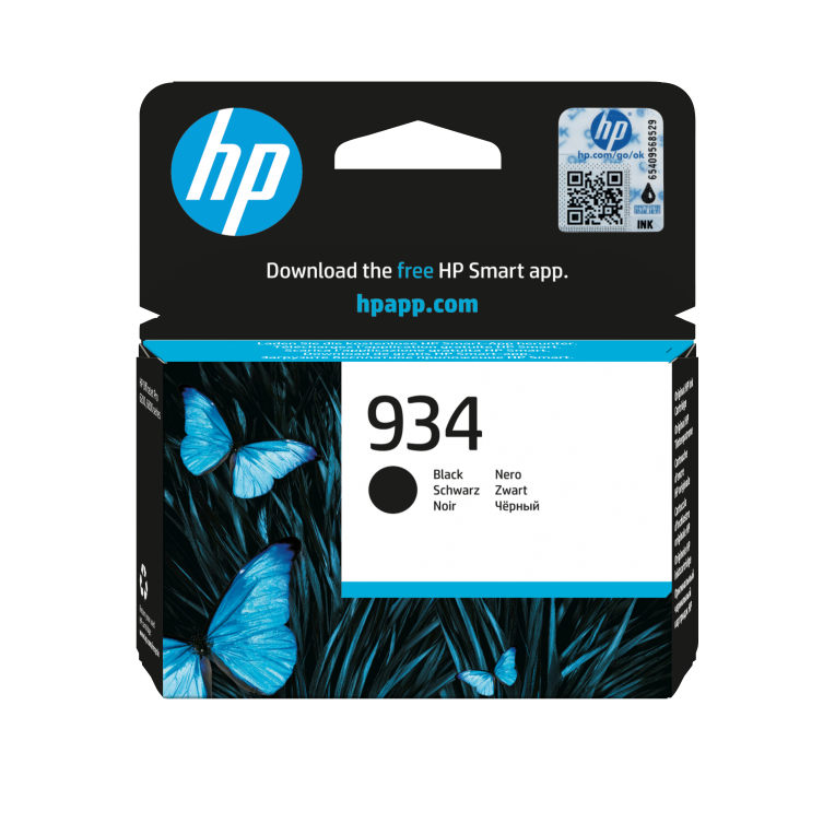 TINTA HP 934 NEGRO