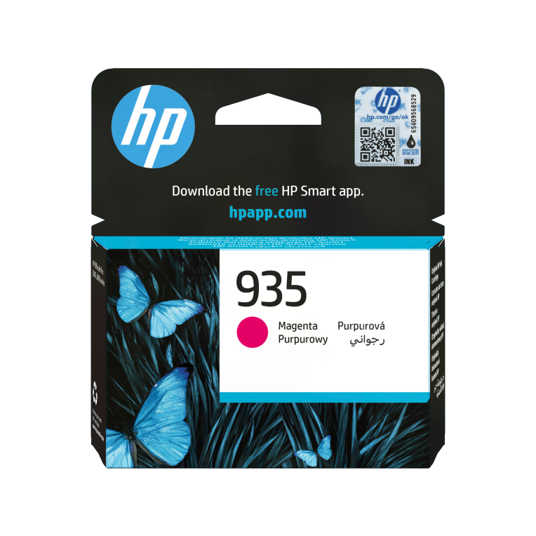 TINTA HP 935 MAGENTA