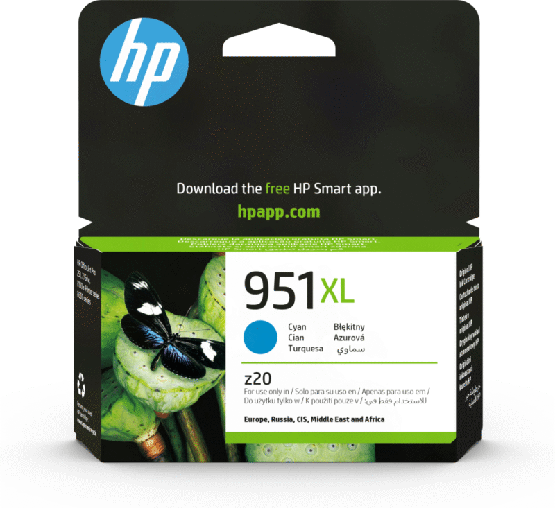 TINTA HP 951XL CYAN