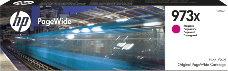 TINTA HP 973X MAGENTA PAGEWIDE