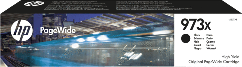 TINTA HP 973X NEGRO PAGEWIDE