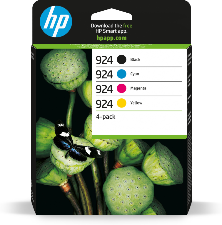 TINTA HP PACK 4 COLORES CMYK