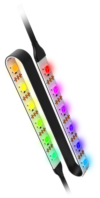 TIRA LED NOX ARGB HUMMER STRIPES