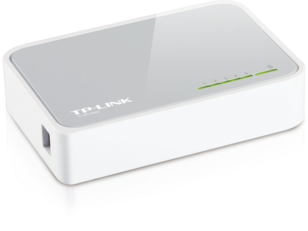 TP-LINK SWITCH 5 PUERTOS 10/100