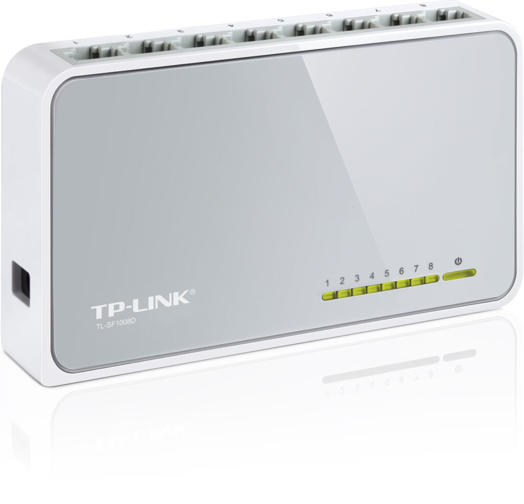 TP-LINK SWITCH 8 PUERTOS 10/100