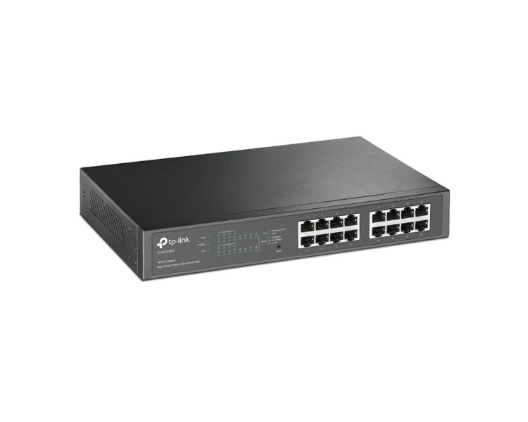 TP-LINK EASY SMART SWITCH 16 PORT 10/100/1Gbit RACK PoE+