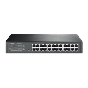 TP-LINK EASY SMART SWITCH 24 PORT 10/100/1Gbit RACK