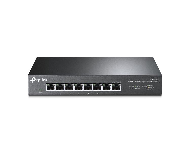 TP-LINK SWITCH 8 PUERTOS 2.5G MULTI-GIGABIT