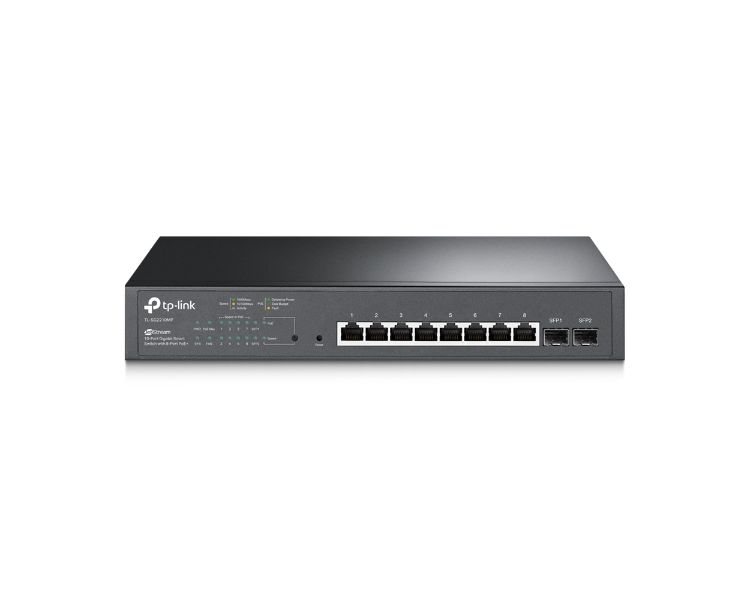 TP-LINK JETSTREAM SWITCH 8 PORT 10/100/1Gbit RACK PoE+