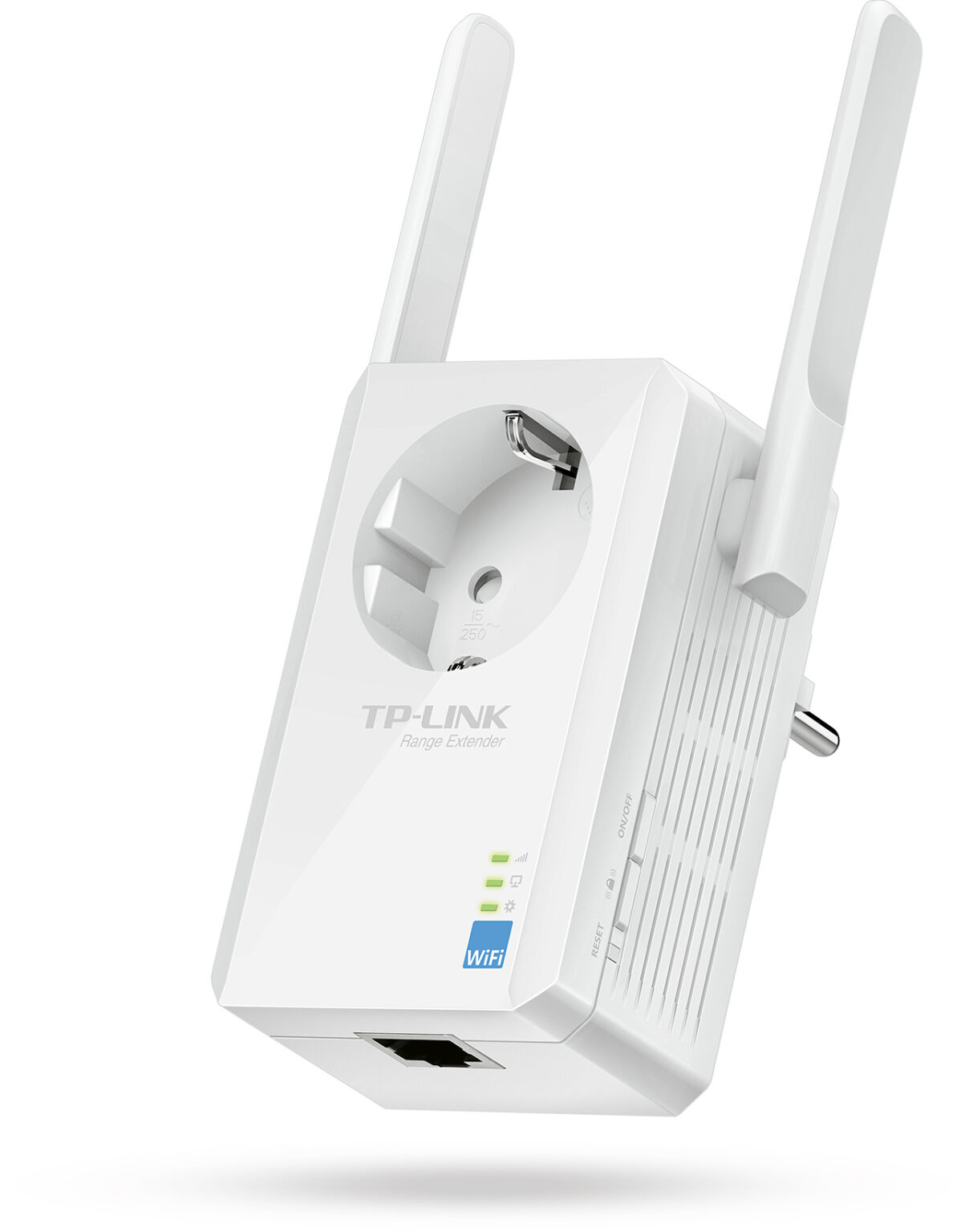 TP-LINK WIRELESS N RANGE EXTENDER PARED 300Mbp + ENCHUFE