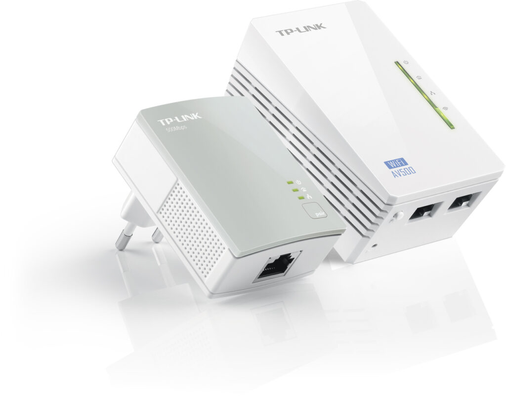 TP-LINK POWERLINE ETH 300Mbps WPA4220+ PA4010 WIFI