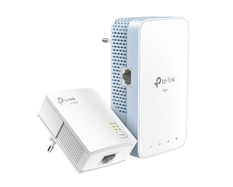 TP-LINK POWERLINE ETH AC1000 (TL-WPA7517 + TL-PA7017 WIFI)