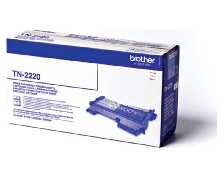 TONER NEGRO BROTHER TN2220